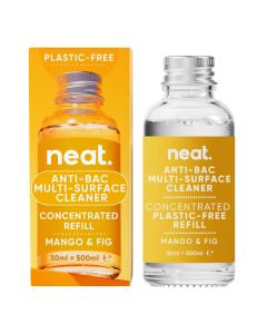 Neat - Mango & Fig Anti-Bac Multi-Surface Cleaner Refill - 12 x 30ml