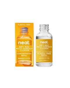 Neat - Concentrated Anti-Bac Multi Surface Cleaner Refill Mango & Fig - 12 x 30ml