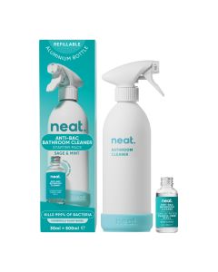Neat - Anti-Bac Bathroom Cleaner Refill Starter Pack Sage & Mint - 6 x 500ml