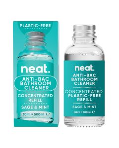 Neat - Sage & Mint Anti-Bac Bathroom Cleaner Refill - 12 x 30ml