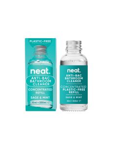 Neat - Concentrated Anti-Bac Bathroom Cleaner Refill Sage & Mint - 12 x 30ml