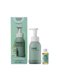 Neat - Foaming Hand Wash Refill Starter Pack Green Tea & Bergamot  - 6 x 300ml