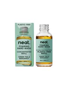 Neat - Foaming Hand Wash Concentrated Refill Green Tea & Bergamot  - 12 x 30ml
