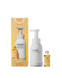 Neat - Foaming Hand Wash Refill Starter Pack Mango & Fig  - 6 x 300ml