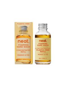 Neat - Foaming Hand Wash Concentrated Refill Mango & Fig  - 12 x 30ml