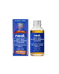 Neat - Anti-Bac Glass and Mirror Concentrated Refill Yuzu Tea - 12 x 30ml