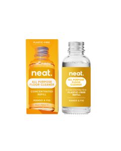 Neat - Concentrated All Purpose Floor Cleaner Refill Mango & Fig - 12 x 30ml