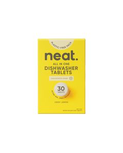 Neat - Dishwasher Tablets (30 Pack) - 12 x 420g
