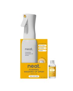 Neat - Foaming Washing Up Spray Refill Starter Pack Mango & Fig - 6 x 500ml