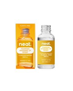 Neat - Foaming Washing Up Spray Concentrated Refill Mango & Fig - 12 x 30ml