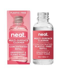 Neat - Grapefruit Multi-Surface Cleaner Refill - 12 x 30ml