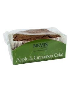 Nevis - Apple & Cinnamon Loaf Cake - 12 x 350g