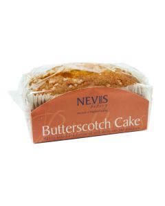 Nevis - Butterscotch Loaf Cake - 12 x 350g