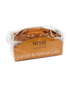 Nevis - Honey & Apricot Loaf Cake - 12 x 350g