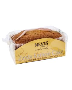 Nevis - Zesty Lemon Loaf Cake - 12 x 350g