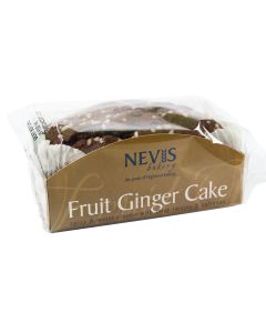 Nevis - Fruit Ginger Loaf Cake - 12 x 350g