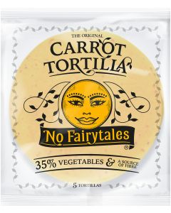 No Fairytales - Carrot Tortilla - 12 x 200g