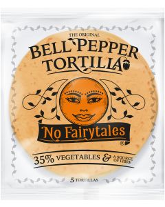No Fairytales - Bell Pepper Tortialla - 12 x 200g