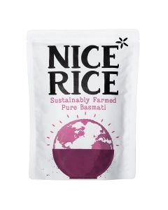 Nice Rice - Pure Basmati Pouch - 6 x 250g