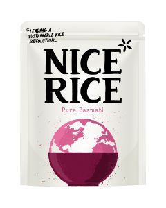 Nice Rice - Pure Basmati Pouch - 6 x 250g