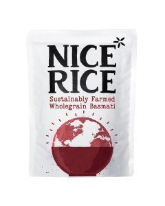 Nice Rice - Wholegrain Basmati Pouch - 6 x 250g
