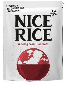 Nice Rice - Wholegrain Basmati Pouch - 6 x 250g