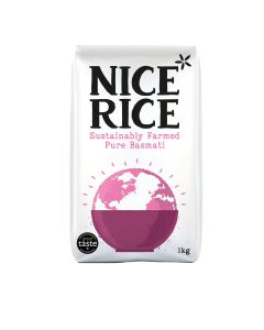 Nice Rice - Pure Basmati Bag - 6 x 1kg