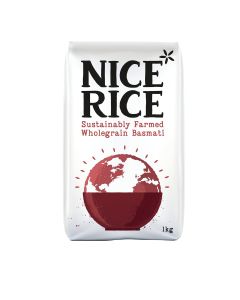 Nice Rice - Wholegrain Basmati Bag - 6 x 1kg