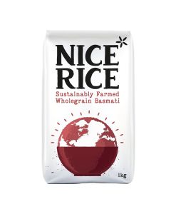 Nice Rice - Wholegrain Basmati Bag - 6 x 1kg