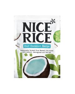 Nice Rice - Coconut & Lemongrass Pouch - 6 x 250g