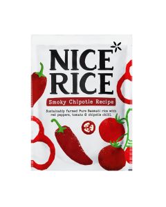 Nice Rice - Smoky Chipotle Pouch - 6 x 250g