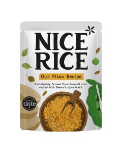 Nice Rice - Pilau Basmati Pouch - 6 x 250g