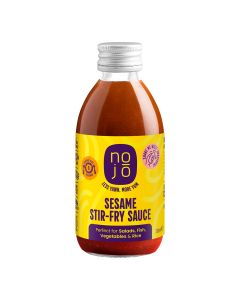 Nojo - Sesame Stir-Fry Sauce - 6 x 200ml
