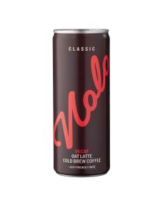 Nolo - Classic Decaf Cold Brew Coffee with Added Fibre - 12 x 250ml