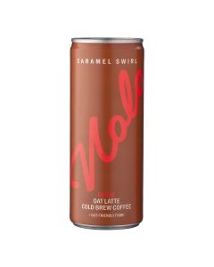 Nolo - Caramel Swirl Decaf Cold Brew Coffee with Added Fibre - 12 x 250ml