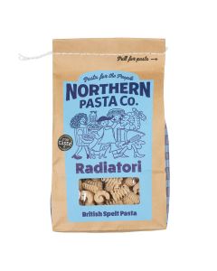 Northern Pasta Co. - Radiatori - 8 x 450g