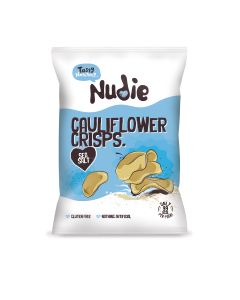 Nudie - Sea Salt Cauliflower Crisps - 24 x 20g