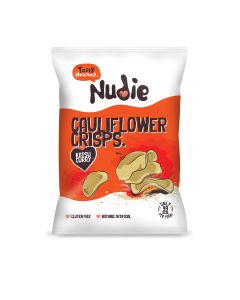 Nudie - Katsu Curry Cauliflower Crisps - 24 x 20g