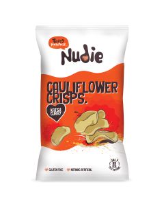 Nudie - Katsu Curry Cauliflower Crisps - 12 x 80g