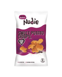 Nudie - Texas BBQ Sweet Potato Crisps - 12 x 80g