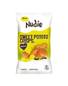 Nudie - Chimichurri Sweet Potato Crisps - 12 x 80g
