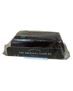 The Original Cake Company - Belgian Chocolate Yule Log - 8 x 210g