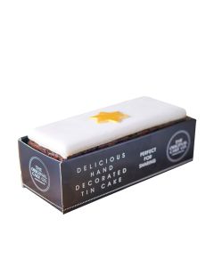 The Originial Cake Company - Iced Top Rich Fruit Cake - 8 x 390g