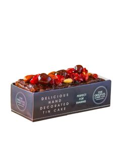 The Originial Cake Company - Jewel Topped Rich Fruit Cake - 8 x 350g