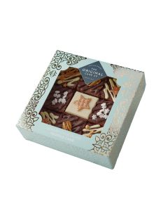 The Originial Cake Company - 9 Piece Chocolate Cake Christmas Gift Box - 4 x 740g