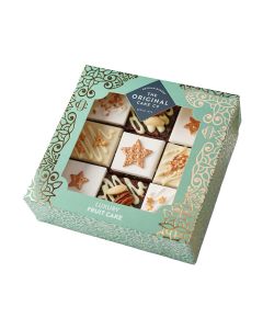 The Originial Cake Company - 9 Piece Fruit Cake Christmas Gift Box - 4 x 740g
