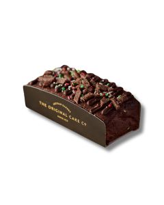 The Original Cake Company - Chocolate Mint Christmas Cake - 8 x 210g