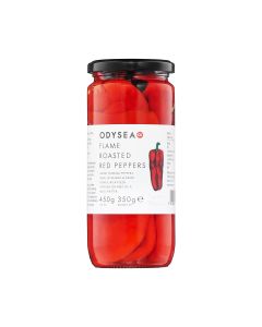 Odysea - Roasted Red Peppers - 6 x 450g