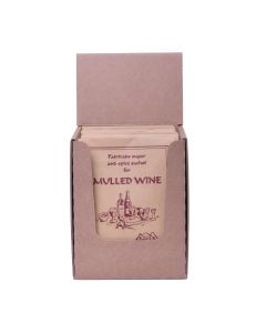 Old Hamlet Wine & Spice - Fairtrade Mulled Wine Flavouring Individual Sachets - 15 x 28g