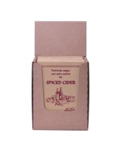 Old Hamlet Wine & Spice - Fairtrade Spiced Cider Flavouring Individual Sachets - 15 x 28g
